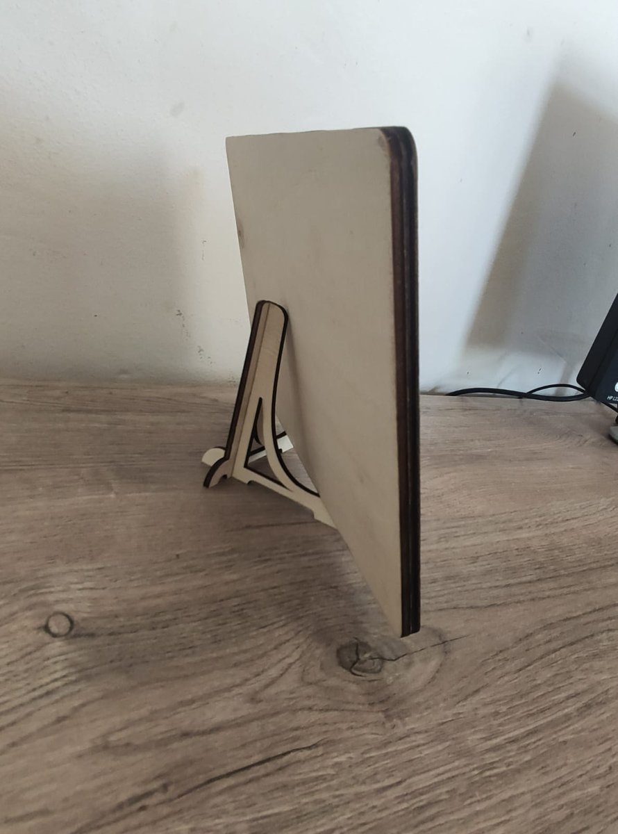 Ahşap Foto/Kart/Tablo Standı