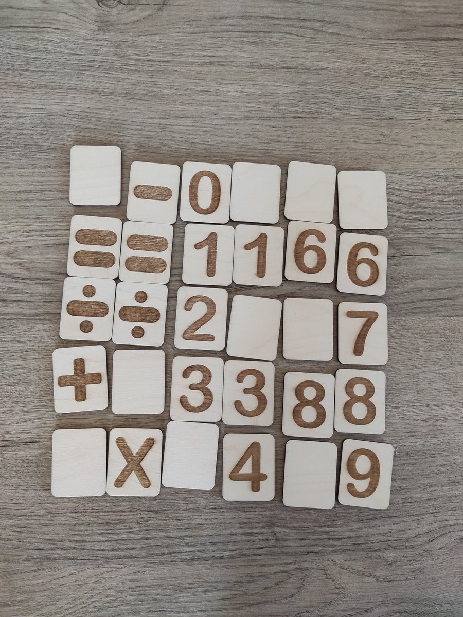 Kazıma Sayılar Hafıza Kartı Seti