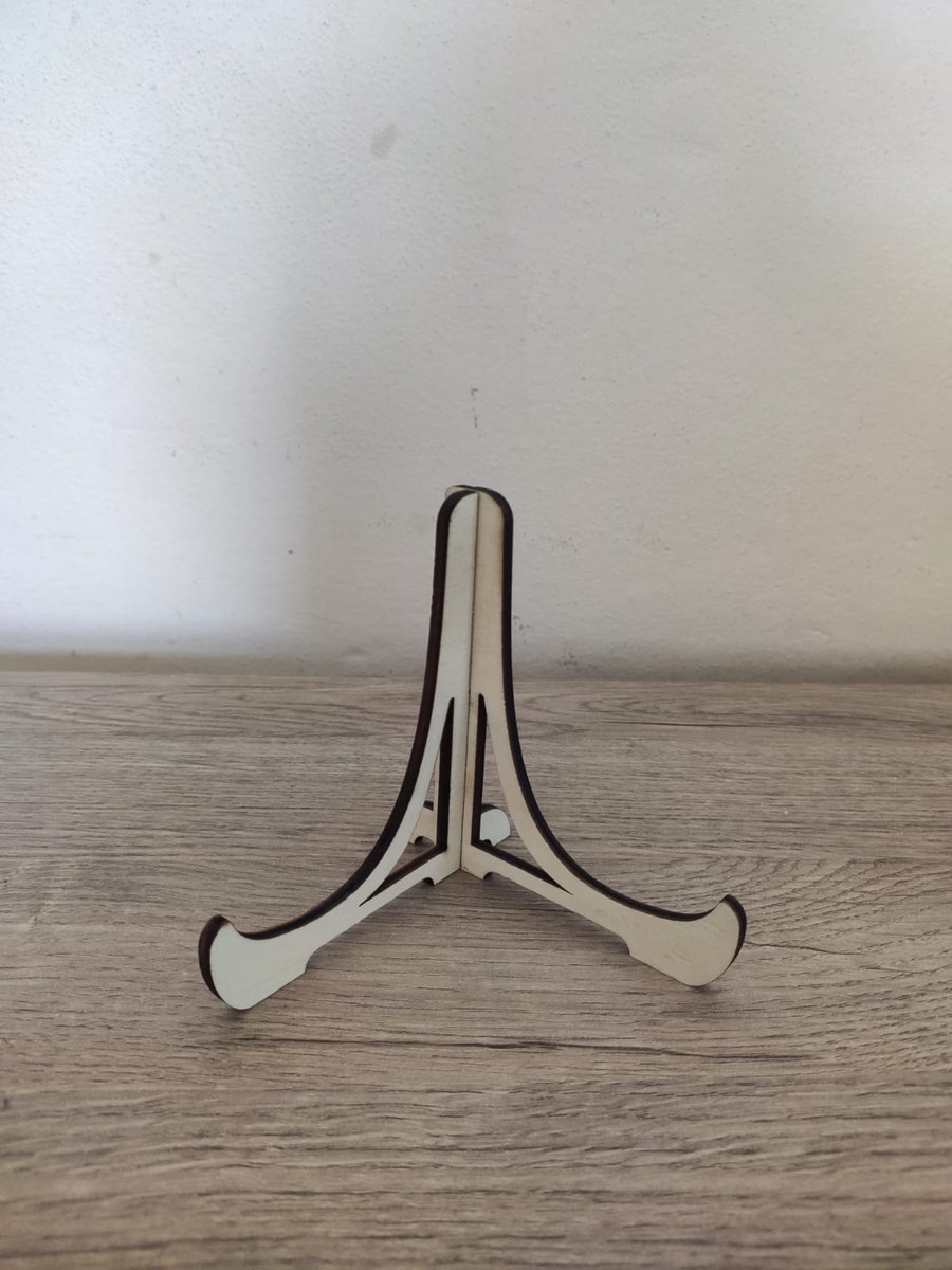 Ahşap Foto/Kart/Tablo Standı