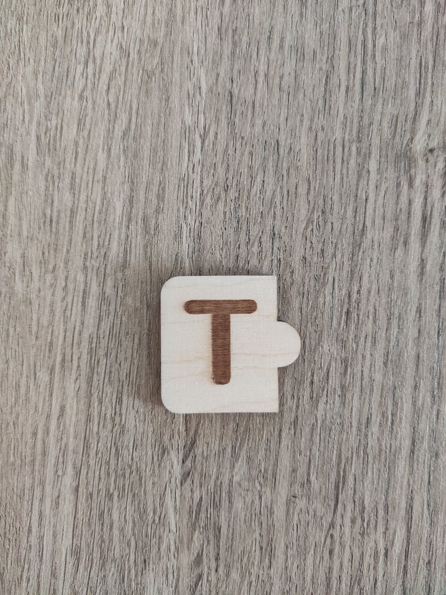 Büyük-Küçük Harf Eşleştirme Ahşap Puzzle