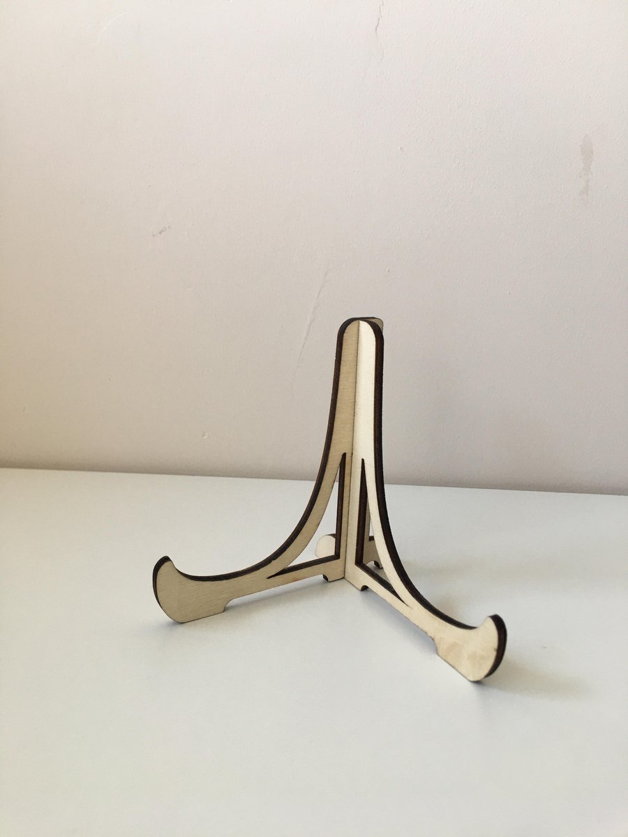 Ahşap Foto/Kart/Tablo Standı